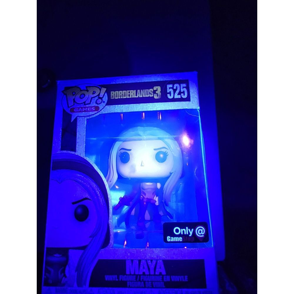 Funko Pop! Games: Borderlands 3 - Maya (Chase) Vinyl Figure - Picture 6 of 7